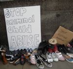 Protest at ADCS Annual Conference